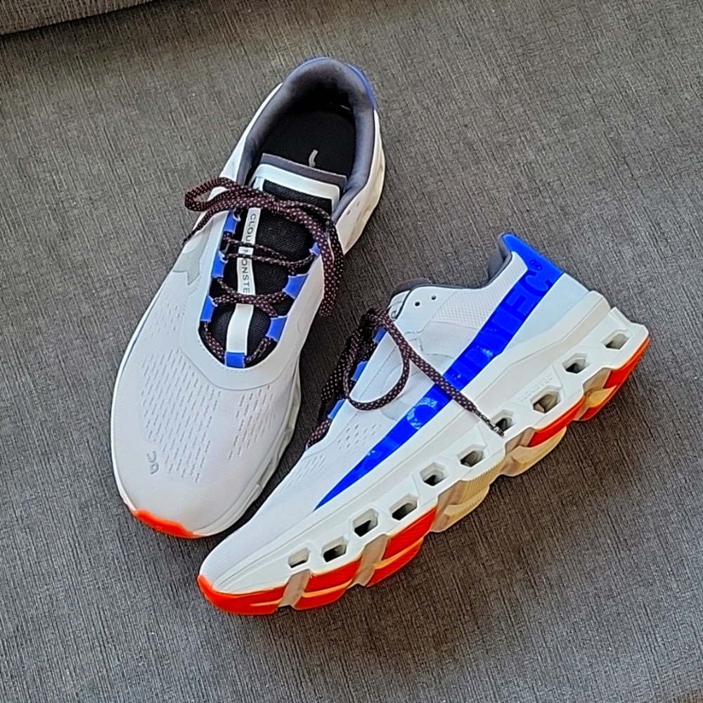 Like New On Cloudmonster, Size 12